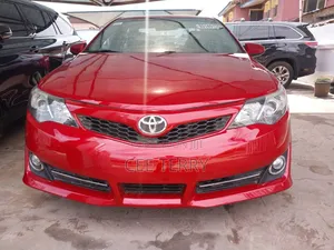 Toyota Camry SE Sport 4dr Sedan (2.5L 4cyl 6A) 2014 Red