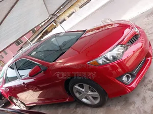 Toyota Camry SE Sport 4dr Sedan (2.5L 4cyl 6A) 2014 Red