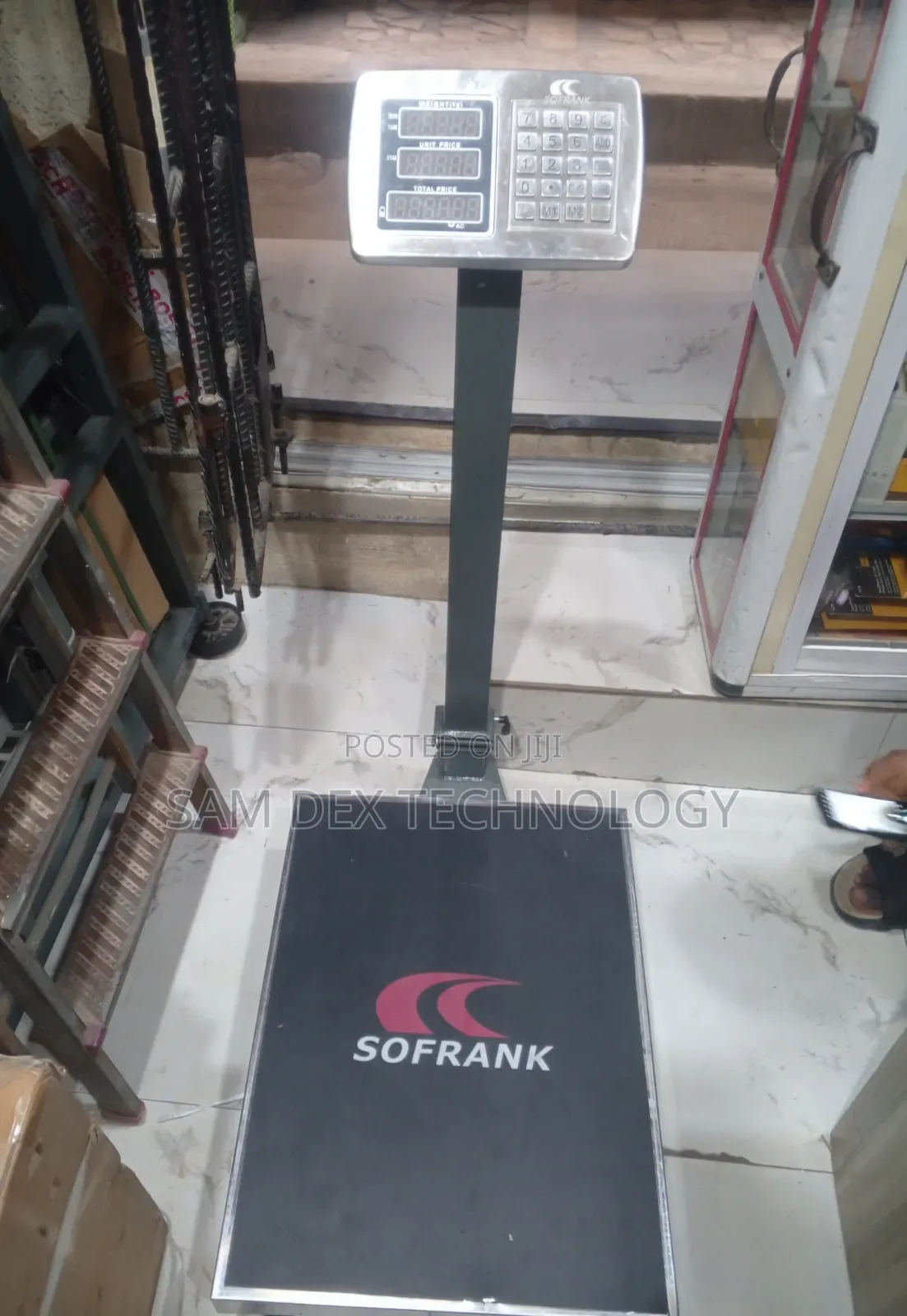 300kg Sofrank Electronic Scale