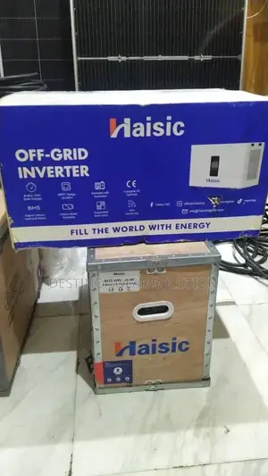 Haisic 8kwh All-in-One Solar System | Inverter + Lithium Battery