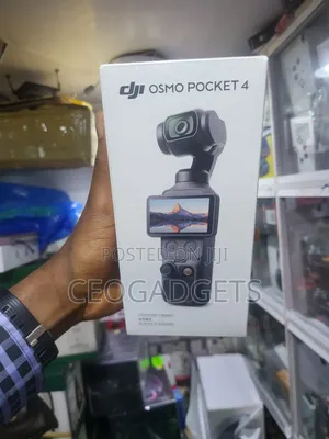 Dji Osmo Pocket 4 Handheld Gimbal Camera