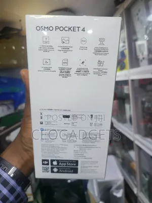 Dji Osmo Pocket 4 Handheld Gimbal Camera