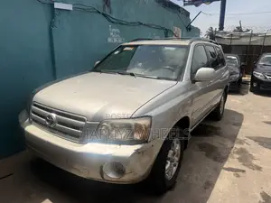 Toyota Highlander V6 2007 Silver