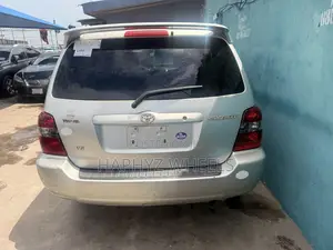Toyota Highlander V6 2007 Silver