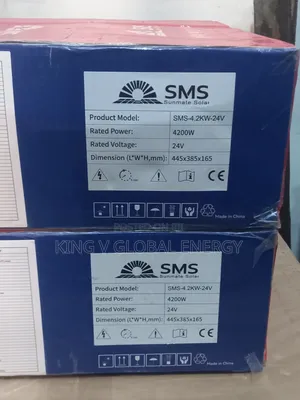 SMS Sunmate Solar 4.2kw/24v Hybrid Inverter