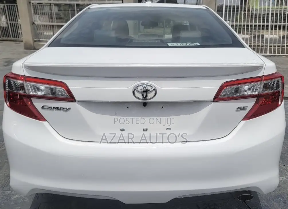 Toyota Camry 2012 White
