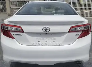 Toyota Camry 2012 White