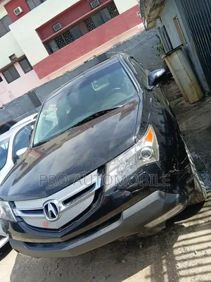 Acura MDX 2010 Black