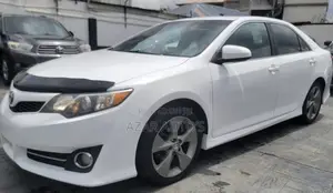 Toyota Camry 2012 White