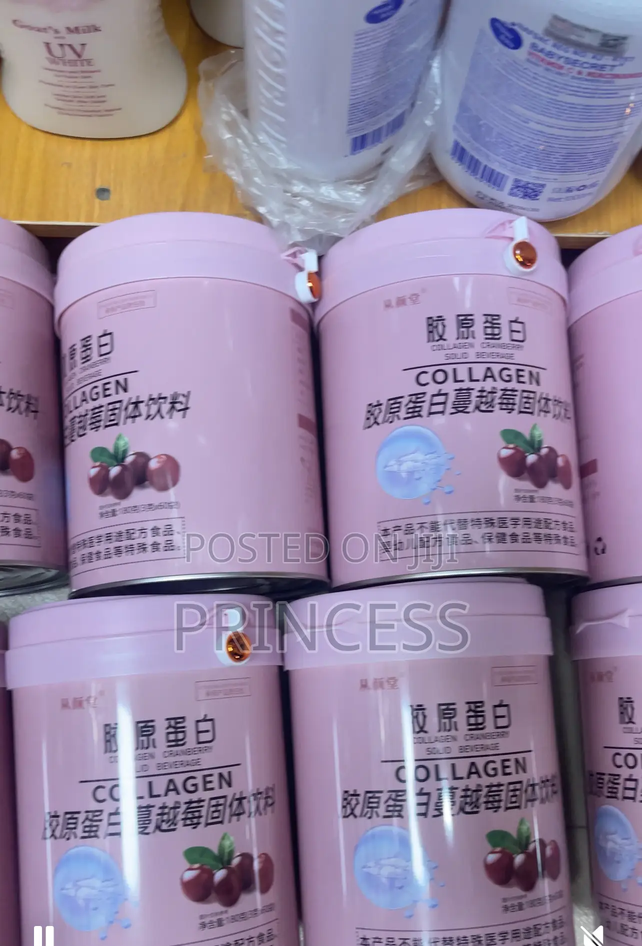 Collagen Cranberry