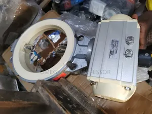Actuator Tri-Clamp Butterfly Valve