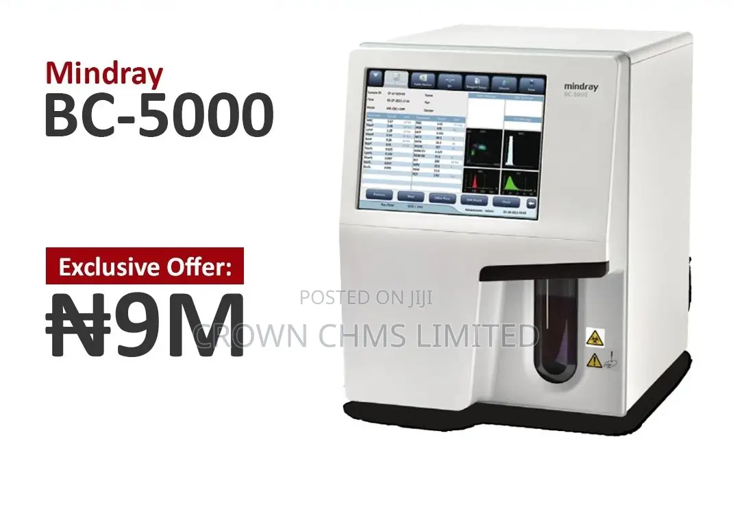 Mindray Bc 5000
