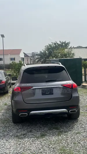 Mercedes-Benz GLE-Class GLE 450 4MATIC 2021 Gray