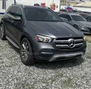 Mercedes-Benz GLE-Class GLE 450 4MATIC 2021 Gray
