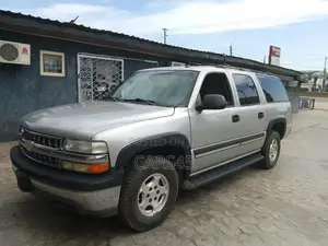Chevrolet Suburban 2005 Silver