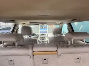 Toyota Highlander V6 2007 Silver