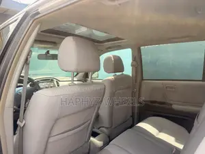 Toyota Highlander V6 2007 Silver