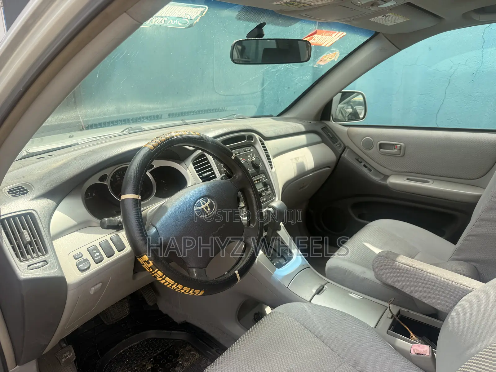 Toyota Highlander V6 2007 Silver