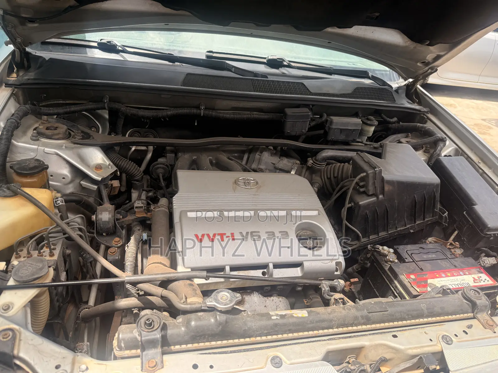 Toyota Highlander V6 2007 Silver