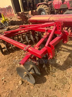 Nearly Used Tractor