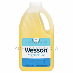 Wesson Cholesterol-Free Pure Vegetable Oil 4.73ltr - Heart-Healthy