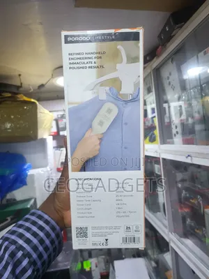 Porodo Lifestyle Handheld Mini Press Steam Iron