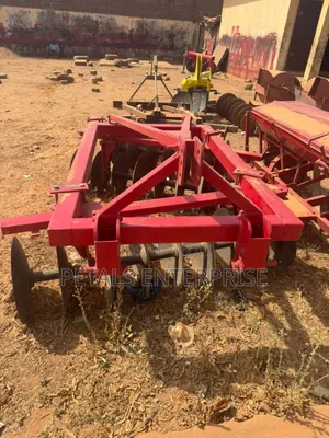 Nearly Used Tractor