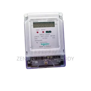 Card Reader to Check Meter Energy Usage