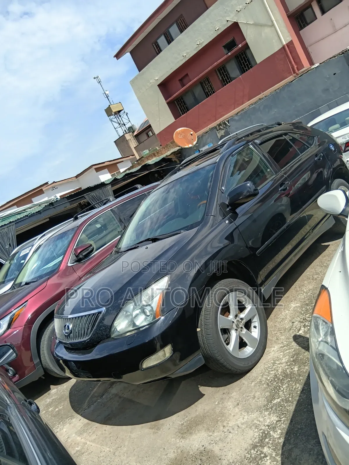 Lexus RX 330 2005 Black