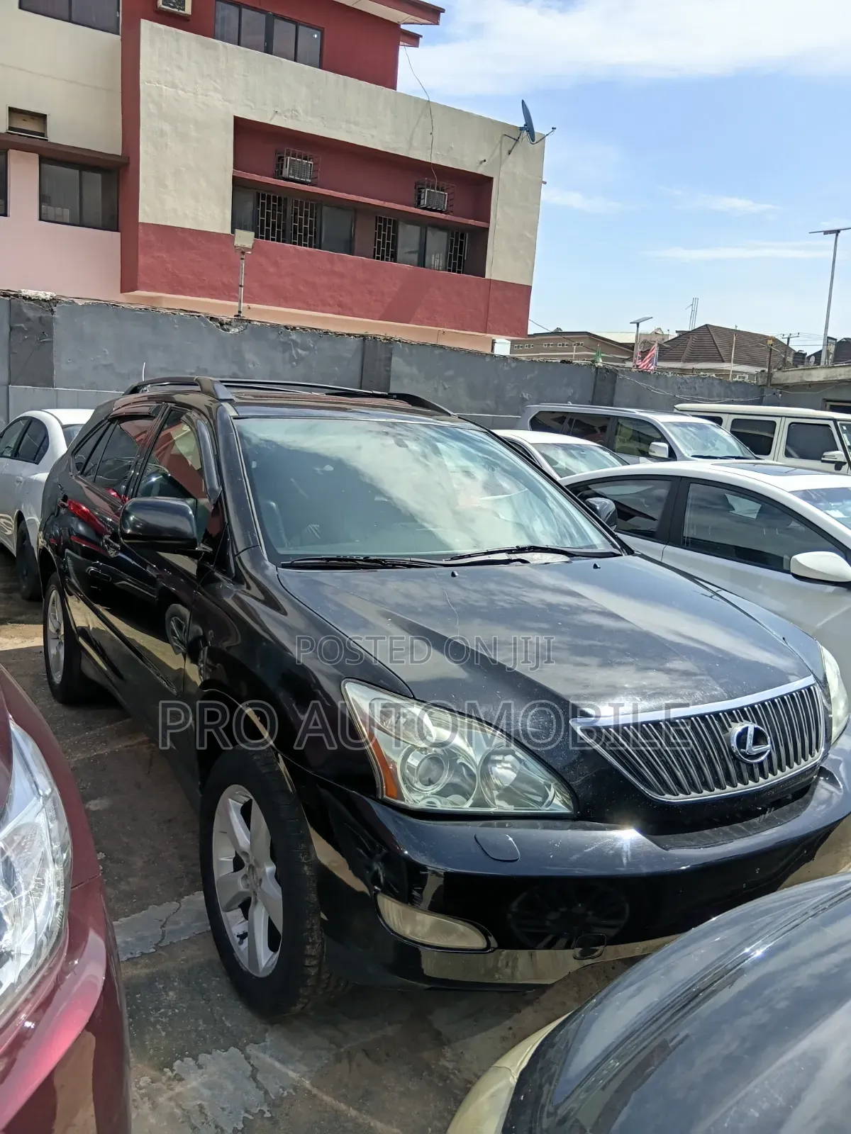 Lexus RX 330 2005 Black