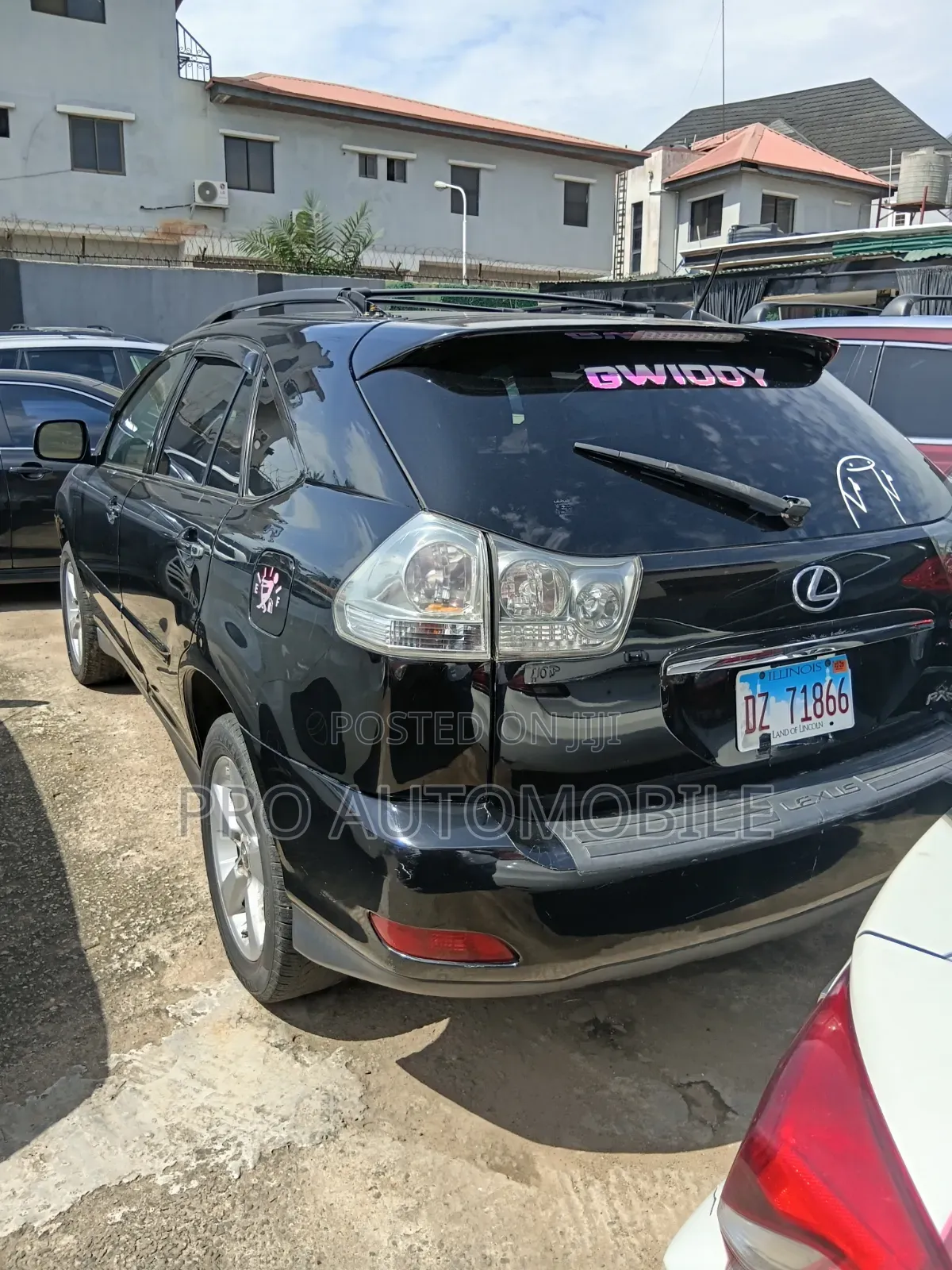 Lexus RX 330 2005 Black