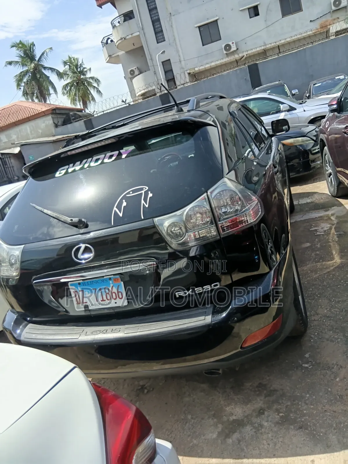 Lexus RX 330 2005 Black