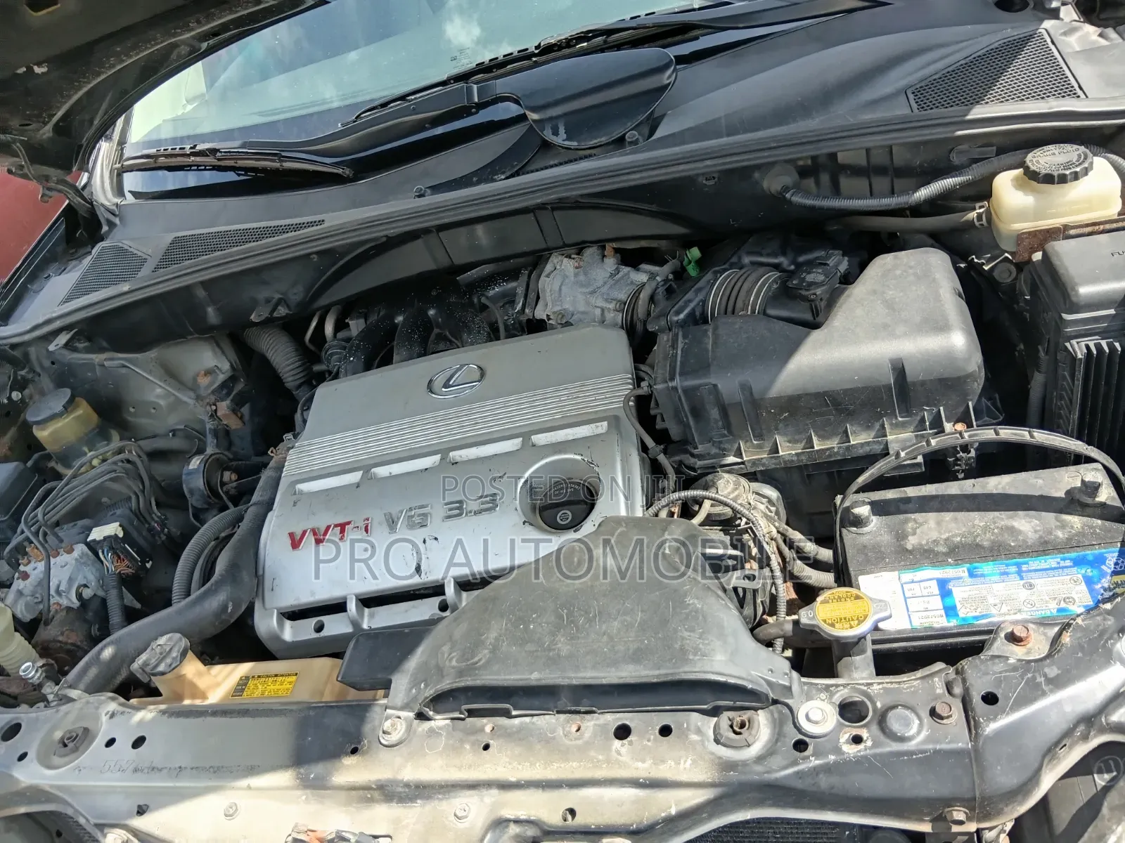 Lexus RX 330 2005 Black