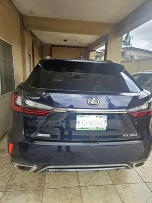 Lexus RX 350 F Sport FWD 2019 Blue