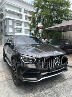 Mercedes-Benz GLC-Class 2017 Gray