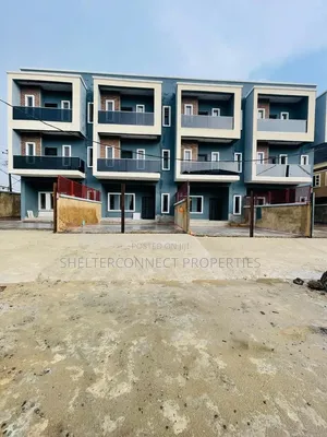 4bdrm Duplex in Adeniyi Jones for sale