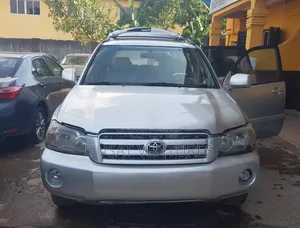 Toyota Highlander Limited V6 2006 Silver