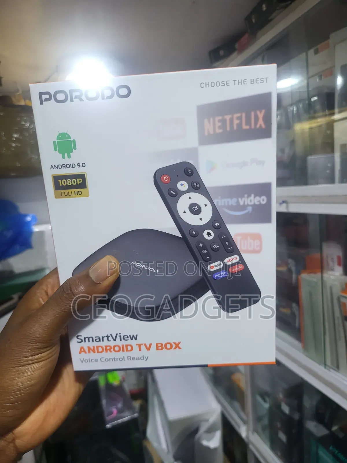 Porodo Smartview Android Tv Box