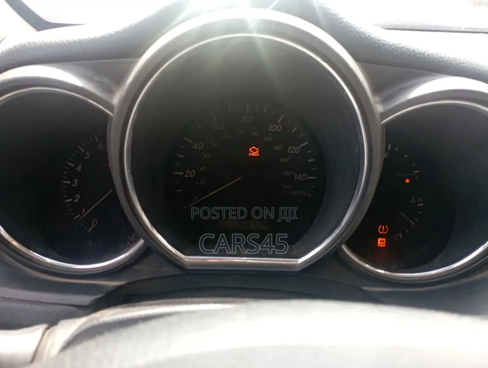 Lexus RX 2008 Gray