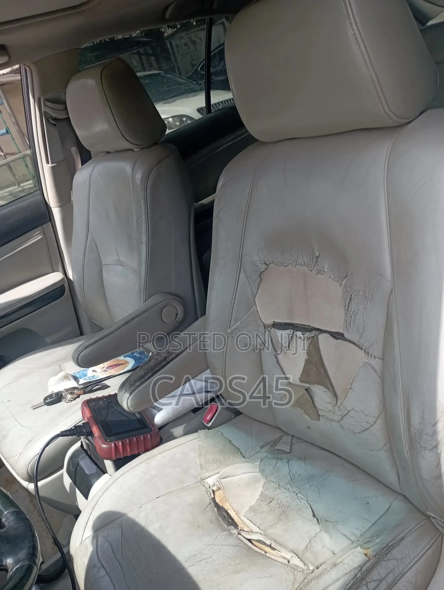 Lexus RX 2008 Gray