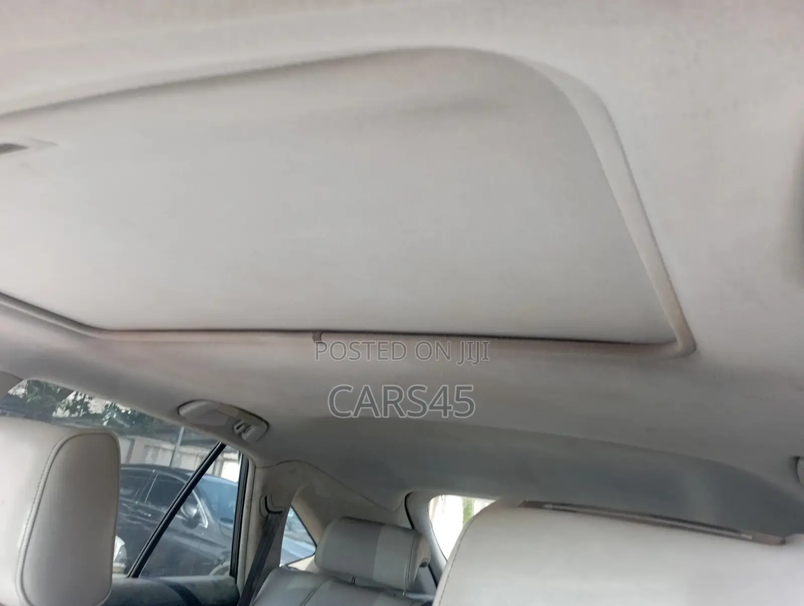 Lexus RX 2008 Gray