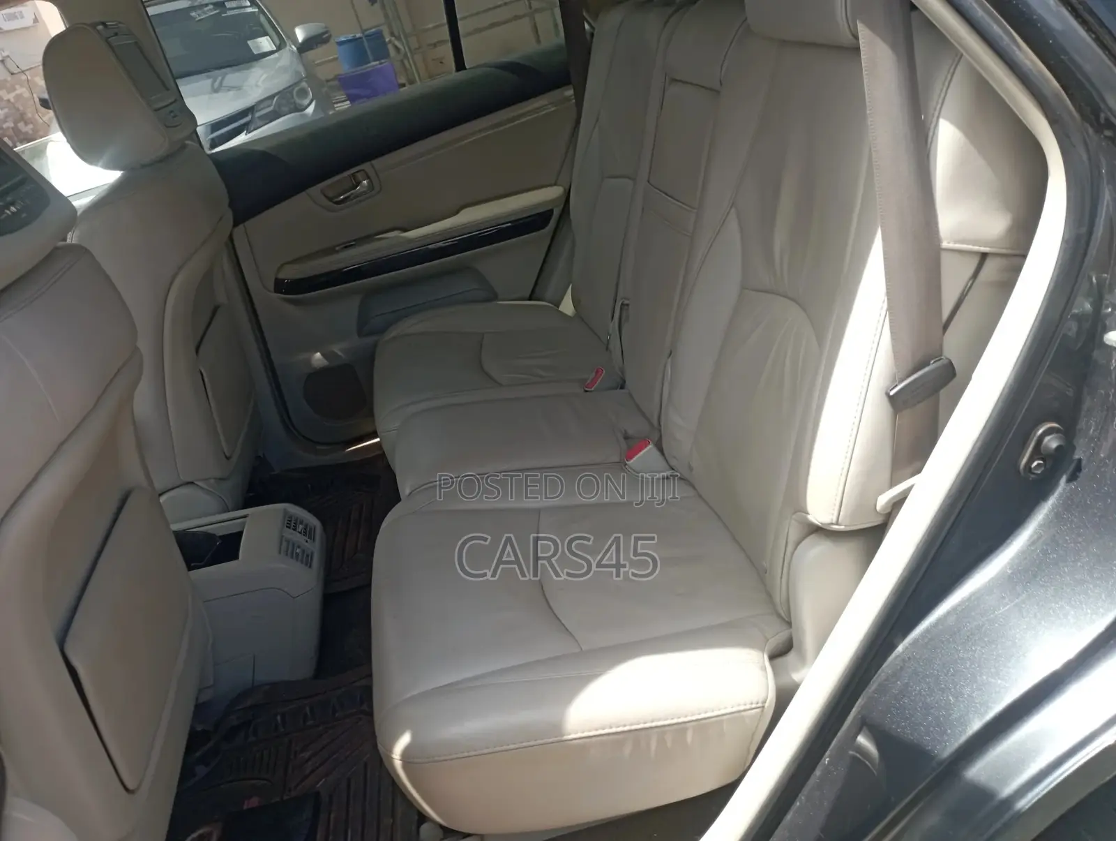 Lexus RX 2008 Gray