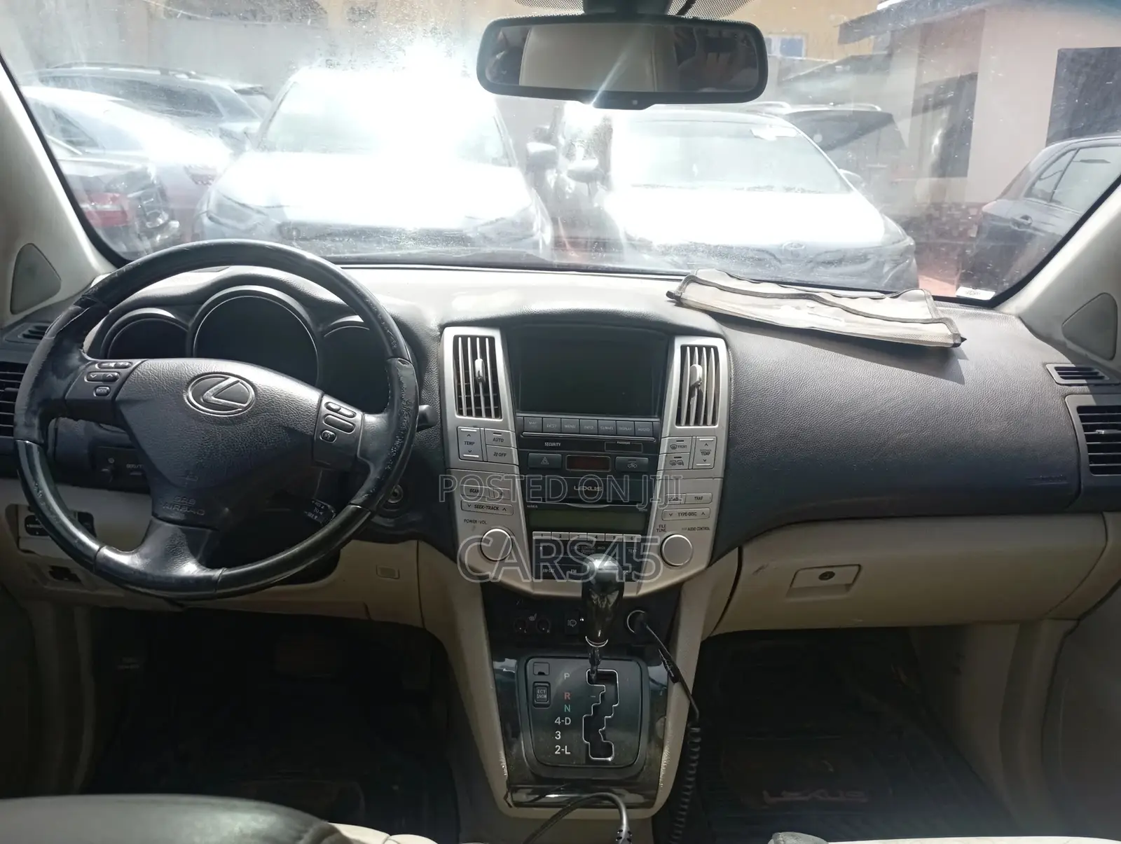 Lexus RX 2008 Gray