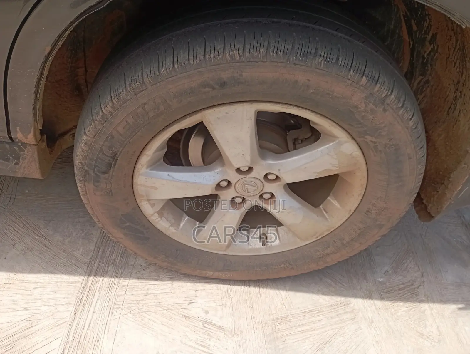 Lexus RX 2008 Gray
