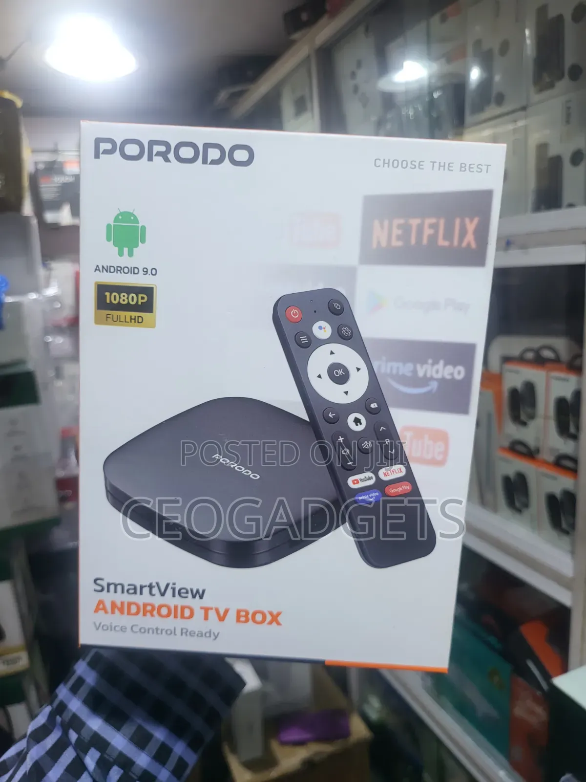 Porodo Smartview Android Tv Box