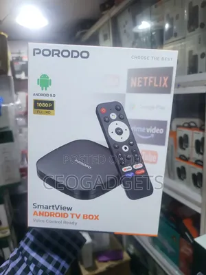 Porodo Smartview Android Tv Box