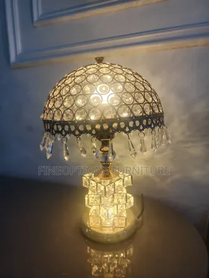 Crystal Dome Lamp