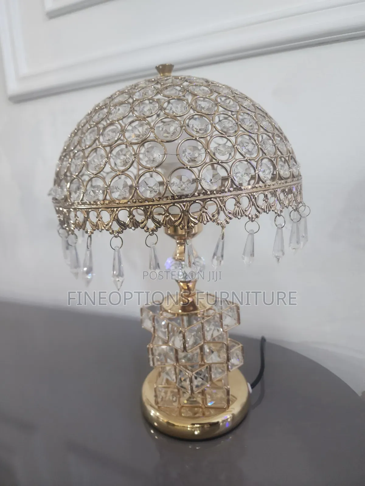 Crystal Dome Lamp