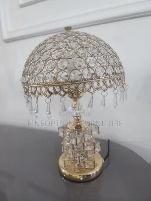 Crystal Dome Lamp