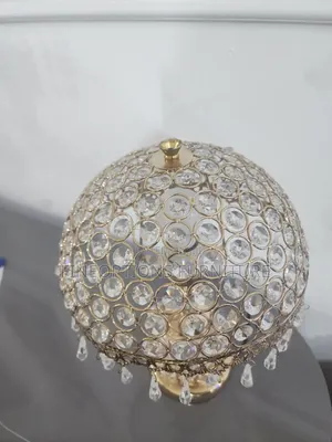 Crystal Dome Lamp